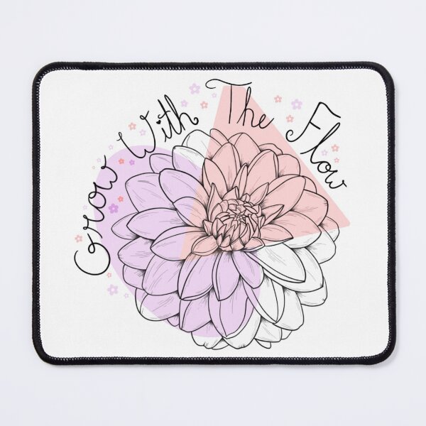 Item preview, Lovely Grow With The Flow Dahlia Flower designed and sold by MandyRosko.