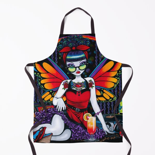 Item preview, BetsyLynn Rockin Rainbow Rock-A-Billy Music Fairy designed and sold by Myka Jelina.