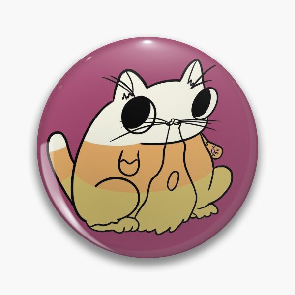 Artikelvorschau, Goob The Cat - Candycorn Cat entworfen und verkauft von WhiteSlowpoke.