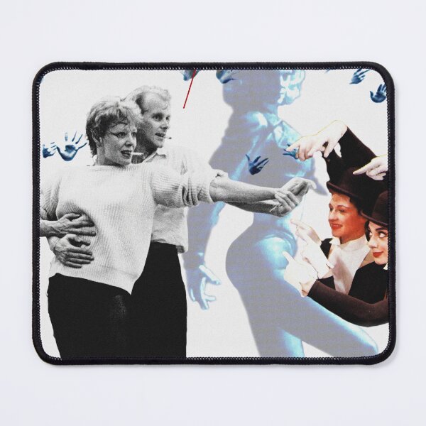 Item preview, Fosse & Verdon Portrait Collage designed and sold by STYLE + EXPRESSION.