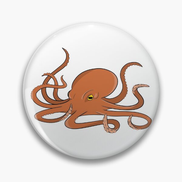 Item preview, Octopus Design designed and sold by BeachedJacob.