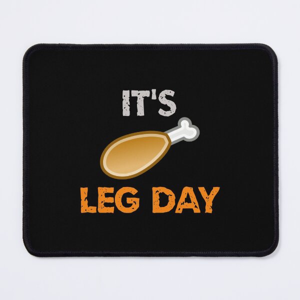 Item preview, It's Leg Day - Thanksgiving - Funny designed and sold by AsmArt-co.