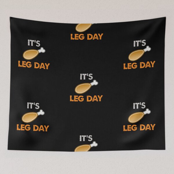 Item preview, It's Leg Day - Thanksgiving - Funny designed and sold by AsmArt-co.