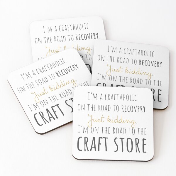 Item preview, Craftaholic designed and sold by storyboxdesigns.