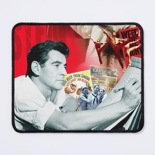 Item preview, Bernstein Collage Portrait designed and sold by STYLE + EXPRESSION.