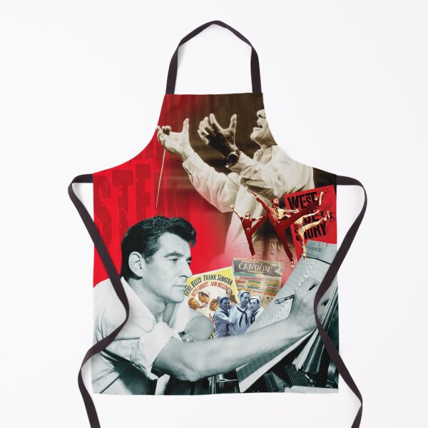 Item preview, Bernstein Collage Portrait designed and sold by STYLE + EXPRESSION.
