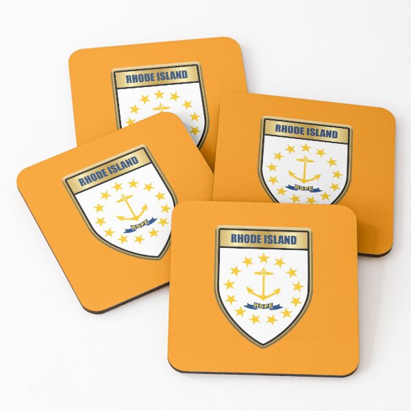 Item preview, RHODE ISLAND Gifts, Masks, Stickers & Products (9) designed and sold by mpodger.