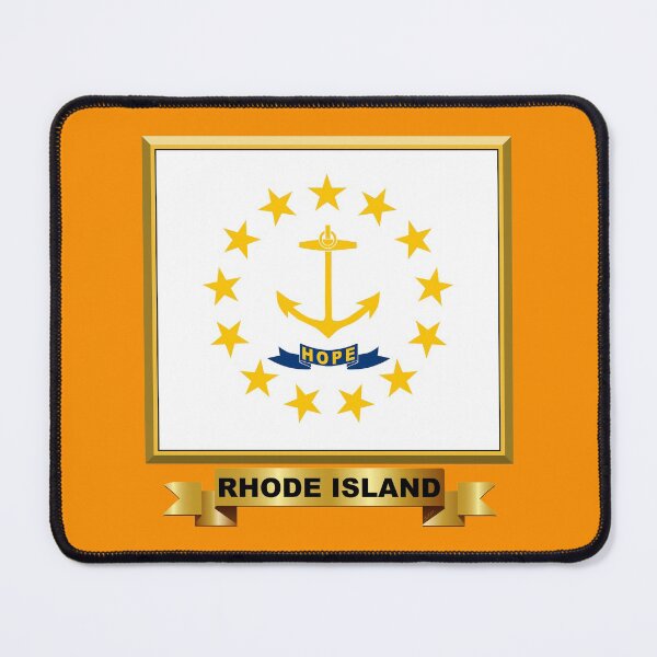 Item preview, RHODE ISLAND Gifts, Masks, Stickers & Products (9) designed and sold by mpodger.