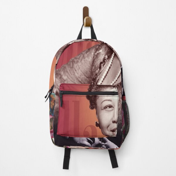 Item preview, Ella, Jazz Singer Collage Portrait designed and sold by STYLE + EXPRESSION.