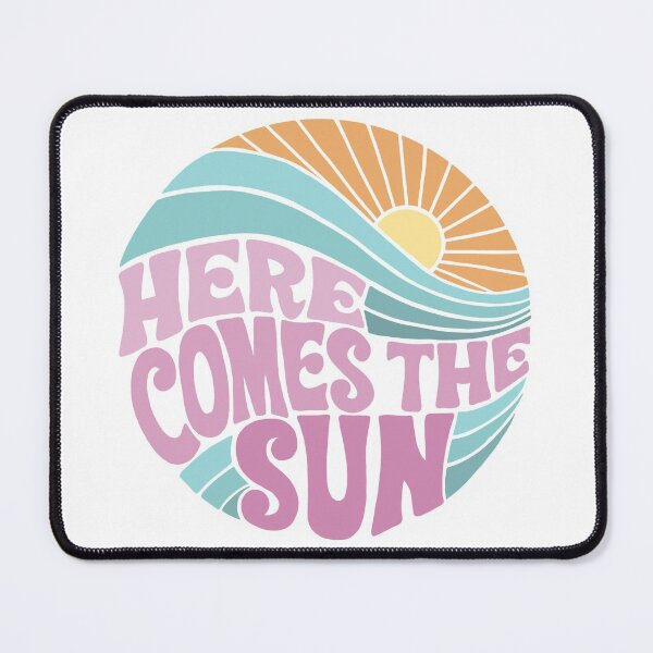 Item preview, Purple Groovy Here Comes the Sun designed and sold by designxmad.