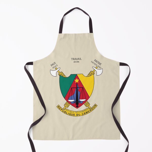 Item preview, Coat of Arms of Cameroon - Country National Emblems designed and sold by webdango.