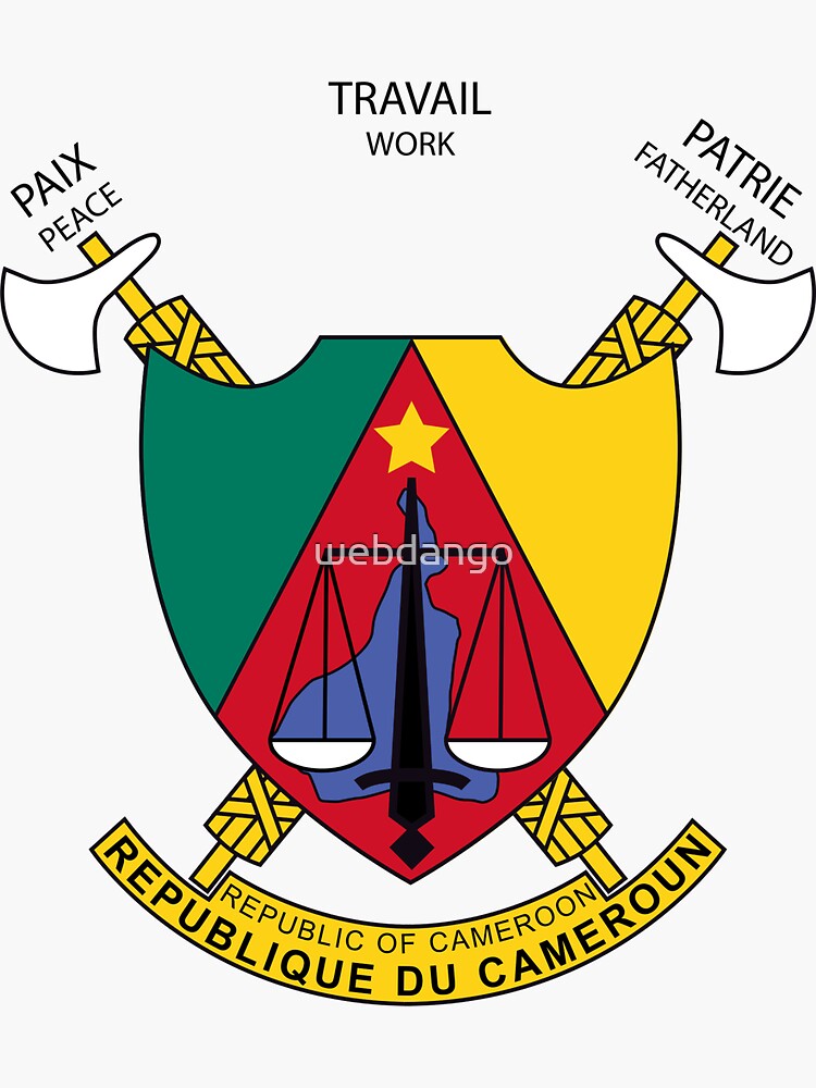 Coat of arms of Bolivia and National Emblem Sticker for Sale by webdango