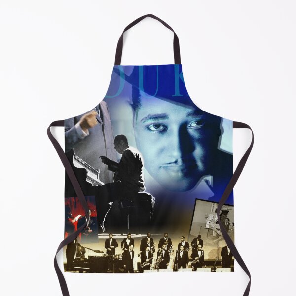Item preview, Duke, Jazz Musician Collage Portrait designed and sold by STYLE + EXPRESSION.