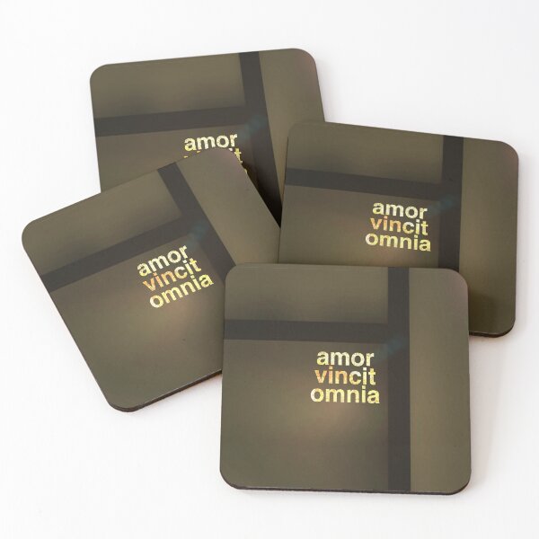 Item preview, AMOR VINCIT OMNIA designed and sold by Klementsen.