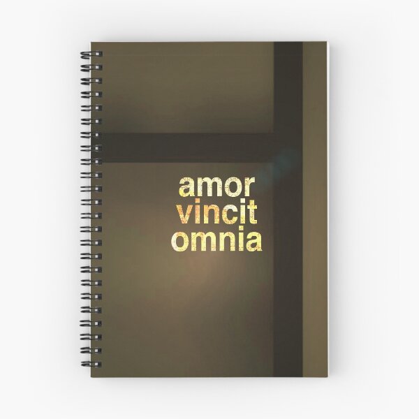 Item preview, AMOR VINCIT OMNIA designed and sold by Klementsen.