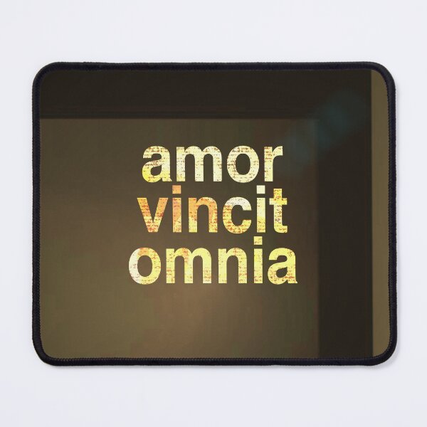 Item preview, AMOR VINCIT OMNIA designed and sold by Klementsen.
