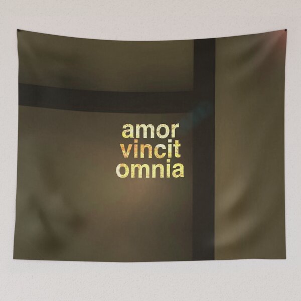 Item preview, AMOR VINCIT OMNIA designed and sold by Klementsen.