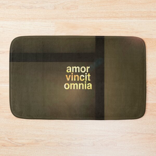 Item preview, AMOR VINCIT OMNIA designed and sold by Klementsen.