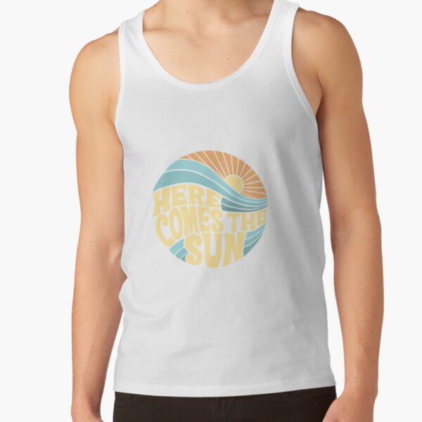Groovy Here Comes the Sun Tank Top