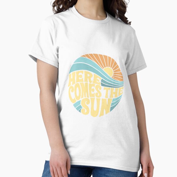 Item preview, Groovy Here Comes the Sun designed and sold by designxmad.