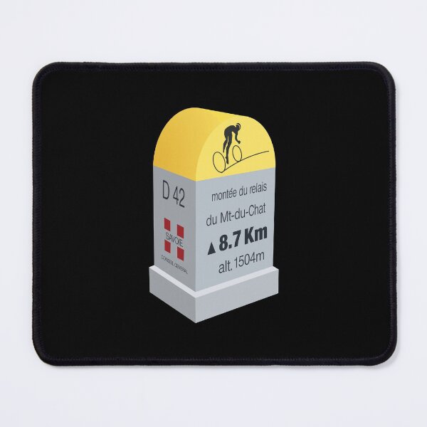 Item preview, Mont du Chat, France Cycling Challenge designed and sold by cycleexplorers.