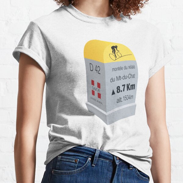 Item preview, Mont du Chat, France Cycling Challenge  designed and sold by cycleexplorers.
