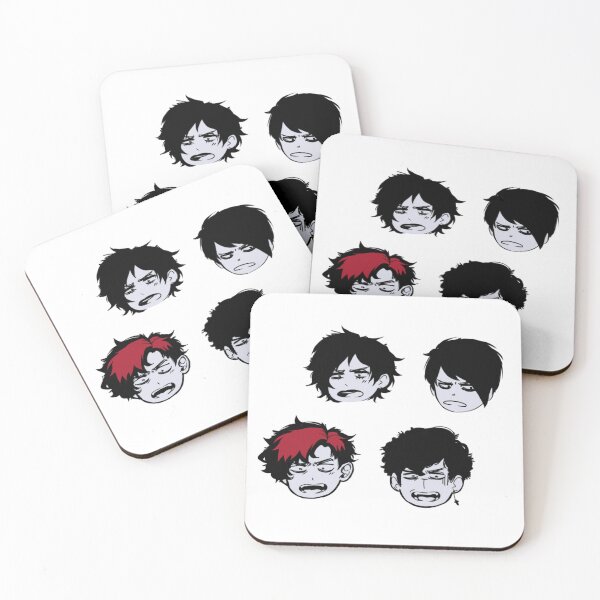 Item preview, Freak OUT! (Goth kids 1 A) designed and sold by emilyartstudios.