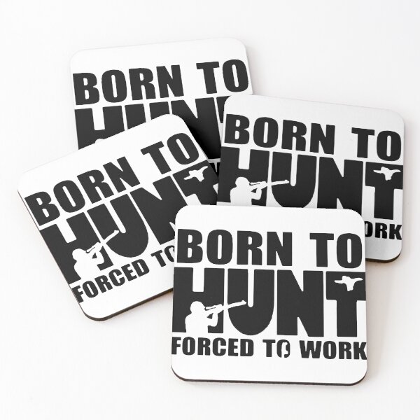 Item preview, Loving Hunting Born To Hunt Forced to Work Evolution of Hunter Only Talent Hunting Funny Hunt Gift Premium Apparel Funny Holiday Xmas designed and sold by DesignByHeartUK.