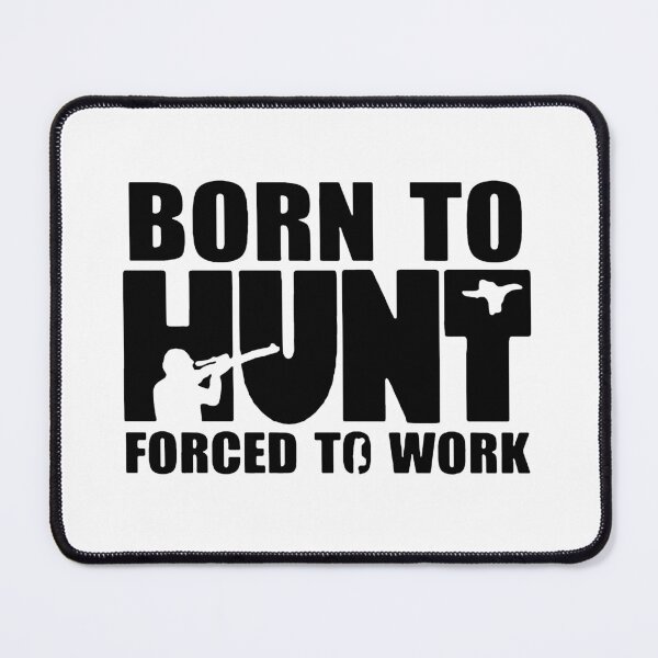 Item preview, Loving Hunting Born To Hunt Forced to Work Evolution of Hunter Only Talent Hunting Funny Hunt Gift Premium Apparel Funny Holiday Xmas designed and sold by DesignByHeartUK.