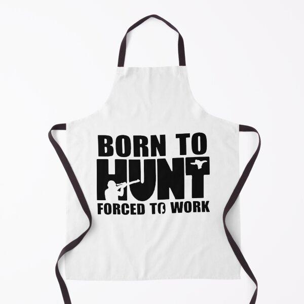 Item preview, Loving Hunting Born To Hunt Forced to Work Evolution of Hunter Only Talent Hunting Funny Hunt Gift Premium Apparel Funny Holiday Xmas designed and sold by DesignByHeartUK.