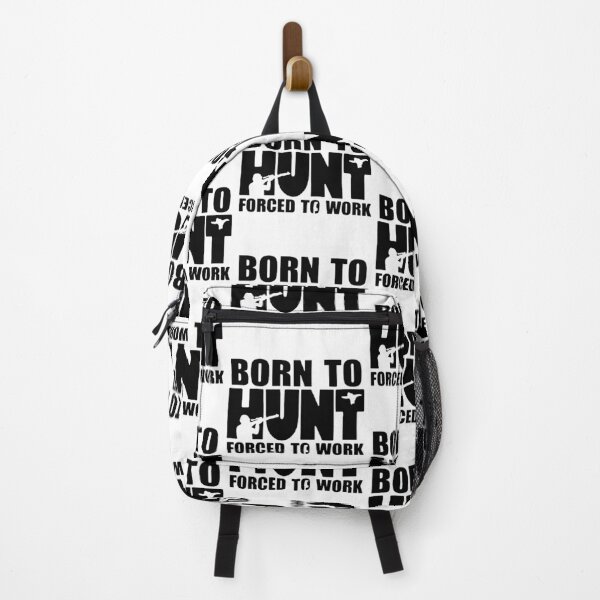 Item preview, Loving Hunting Born To Hunt Forced to Work Evolution of Hunter Only Talent Hunting Funny Hunt Gift Premium Apparel Funny Holiday Xmas designed and sold by DesignByHeartUK.