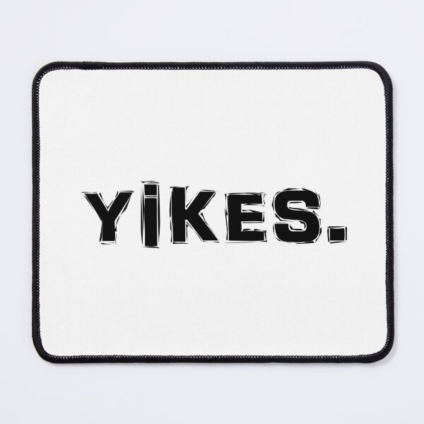 Item preview, Yikes word art gen z mood designed and sold by Nm8orArt.