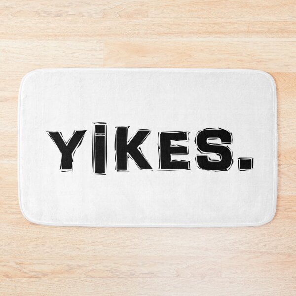 Item preview, Yikes word art gen z mood designed and sold by Nm8orArt.