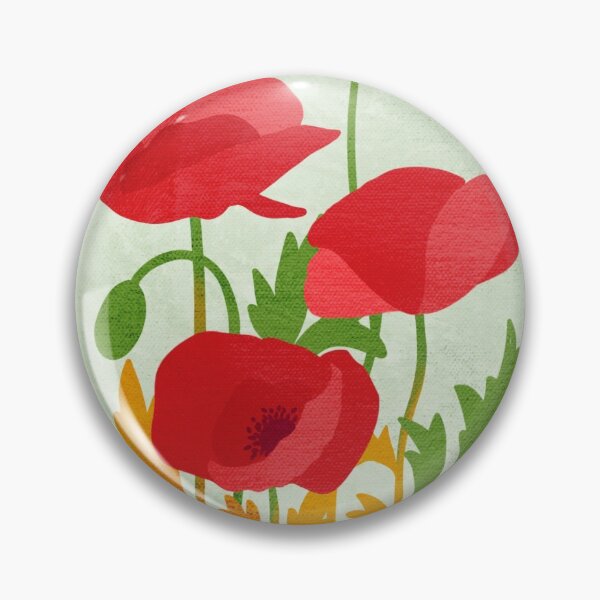 Item preview, Spring poppies  designed and sold by FlaminiaBasso.