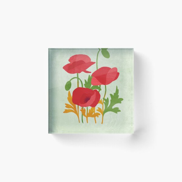 Item preview, Spring poppies  designed and sold by FlaminiaBasso.