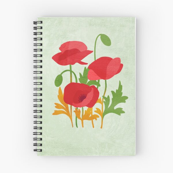 Item preview, Spring poppies  designed and sold by FlaminiaBasso.