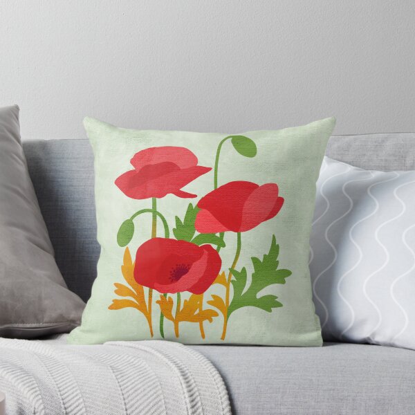Item preview, Spring poppies  designed and sold by FlaminiaBasso.