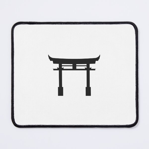 Item preview, Black japanese cultural torri shrine gate designed and sold by rskavpst.
