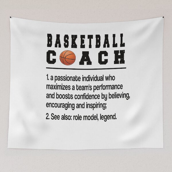 Artikelvorschau, Bester Basketballtrainer Basketball Coach Geschenk entworfen und verkauft von Pukiart.