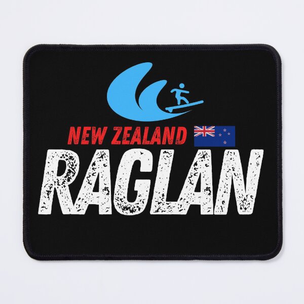 Item preview, Raglan surf new zealand beach designed and sold by Original1977.