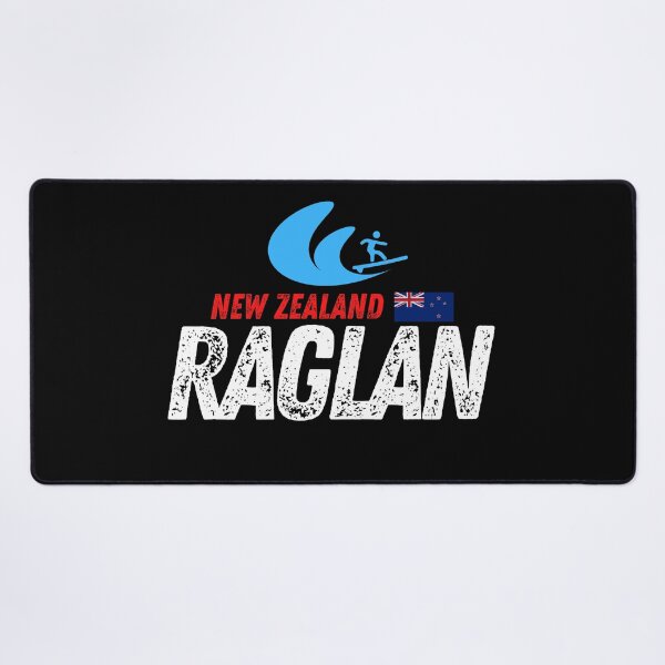 Item preview, Raglan surf new zealand beach designed and sold by Original1977.