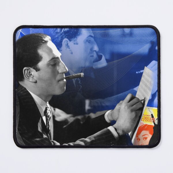 Item preview, Gershwin Collage Portrait designed and sold by STYLE + EXPRESSION.