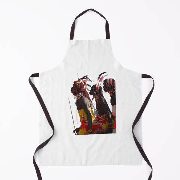 Item preview, African tribe t-shirt designed and sold by ZANTRART.