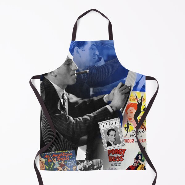 Item preview, Gershwin Collage Portrait designed and sold by STYLE + EXPRESSION.
