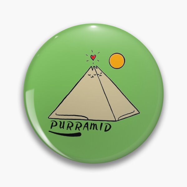 Item preview, cute purramid designed and sold by RED-HA.
