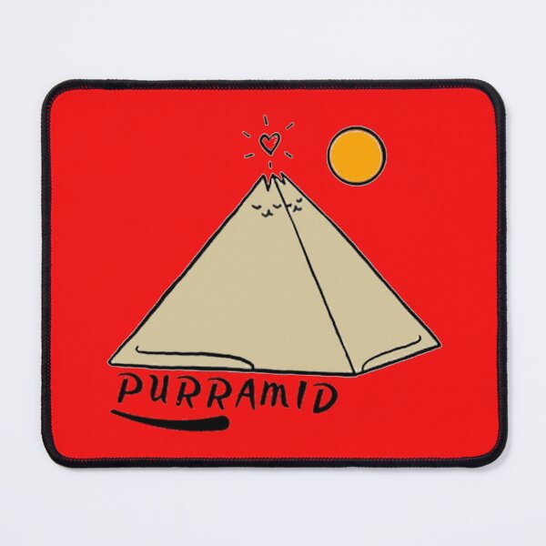 Item preview, cute purramid designed and sold by RED-HA.