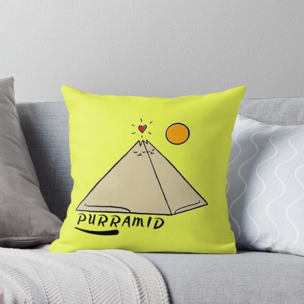 Item preview, cute purramid designed and sold by RED-HA.