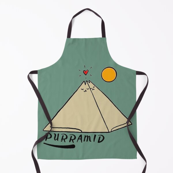 Item preview, cute purramid designed and sold by RED-HA.