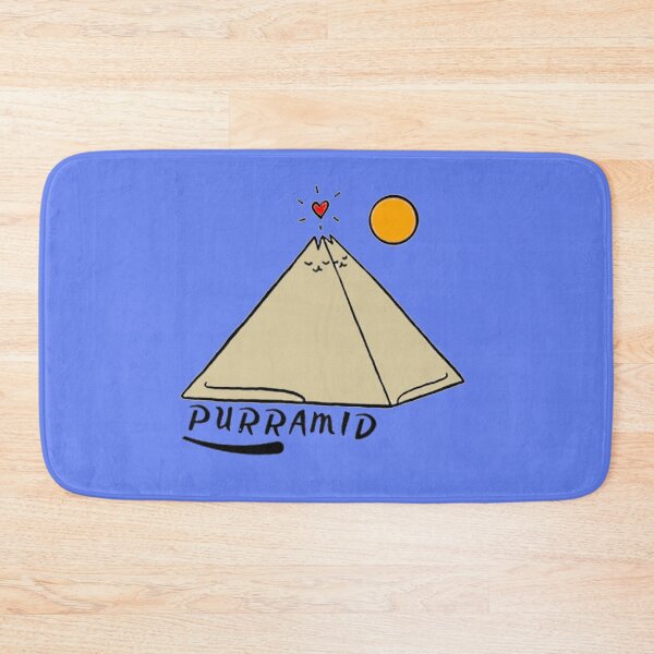 Item preview, cute purramid designed and sold by RED-HA.