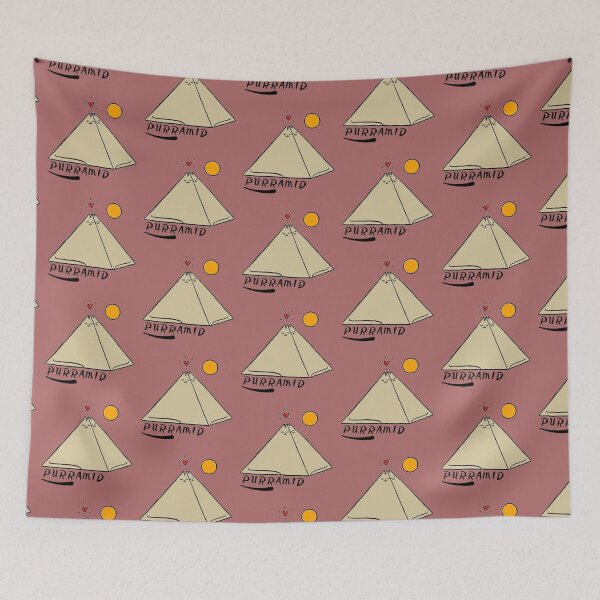 Item preview, cute purramid designed and sold by RED-HA.